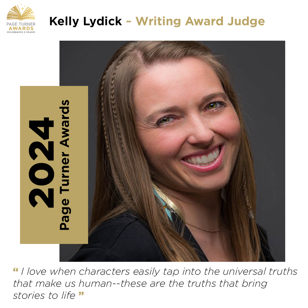 Kelly Lydick Writing Award Judge Page Turner Awards